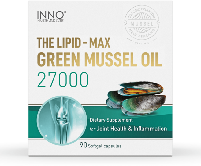 이노헬스앤케어 초록입홍합 27000 (크릴오일 함유) 90캡슐 사은품, 1개, 90정