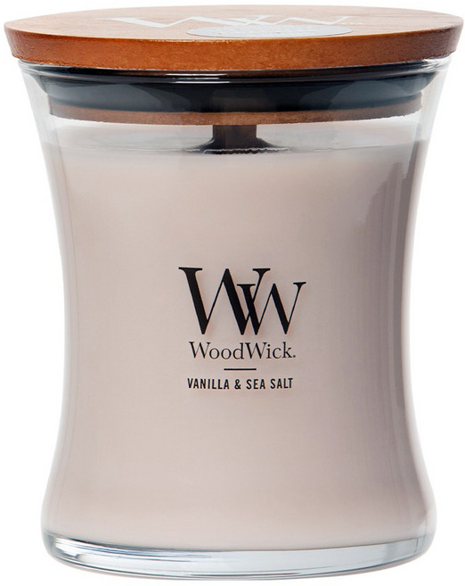 우드윅 병향초 미디엄 바닐라앤씨쏠트 Vanilla & Sea Salt, 1개
