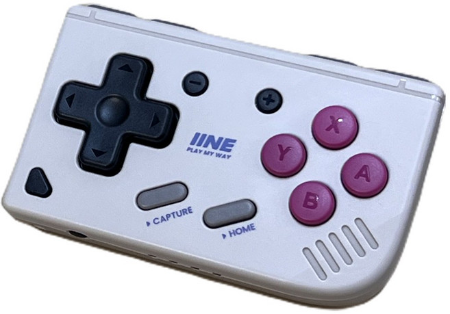 IINE 迷你控制器 藍牙5.3 復古遊戲手把, 1個, L1255