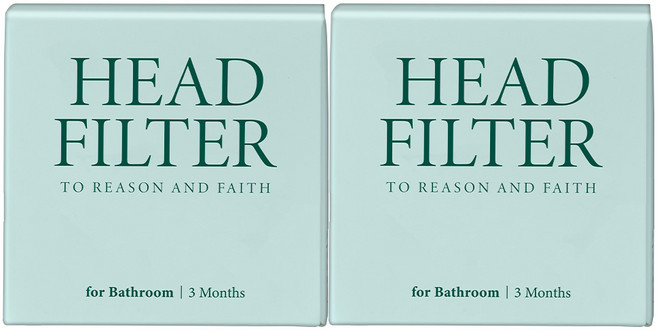 퓨리풀 워터밤 2차필터 리필 6개월구성 1개입, 2개