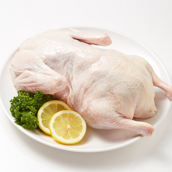 청림농원 유황사료를 먹여 키운 생오리고기 통오리고기, 2.3kg, 1개