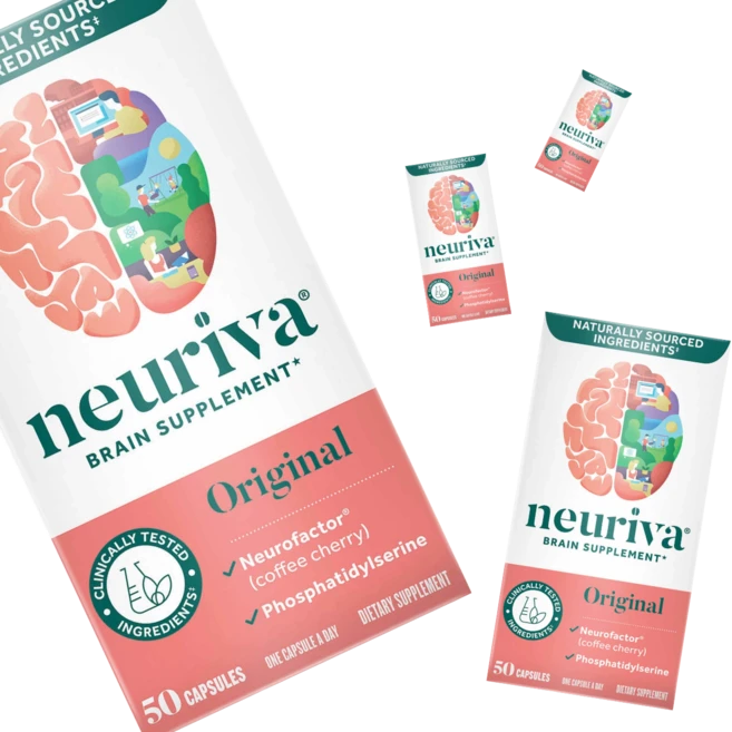 뉴리바 오리지널 브레인 뇌건강 두뇌 보충제 캡슐(Neuriva Brain Supplement Original Capsules), 4개, 50정 - 쿠팡