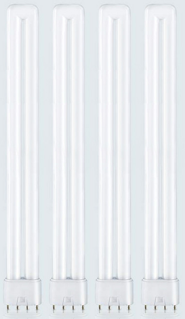 [4개묶음] 오스람 55W / DULUX L / FPL55W, 전구색827