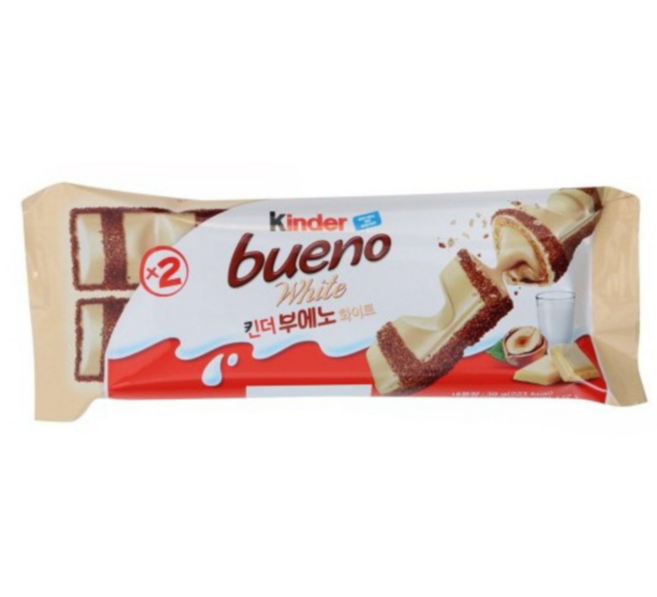 킨더 부에노 화이트, 39g, 12개
