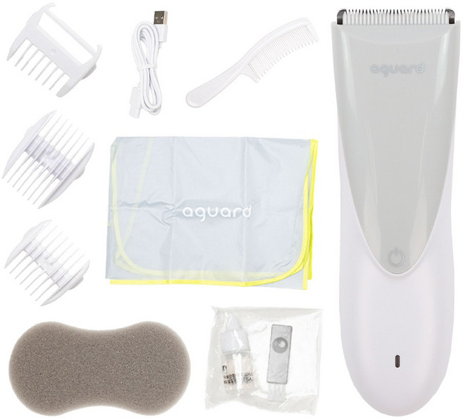 아가드 유아용 이발기 바리깡 셀프이발 저소음이발기, 단품, IPX7