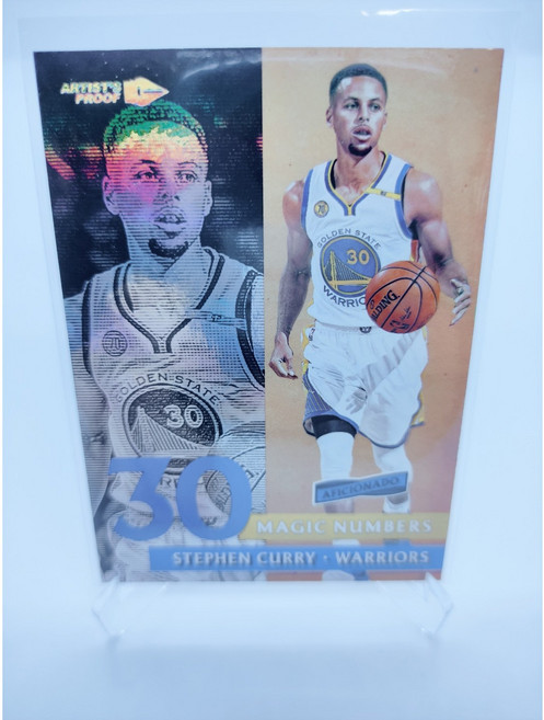 2016 Panini Aficionado MN ARTIST PROOF 스테판 커리 NBA카드