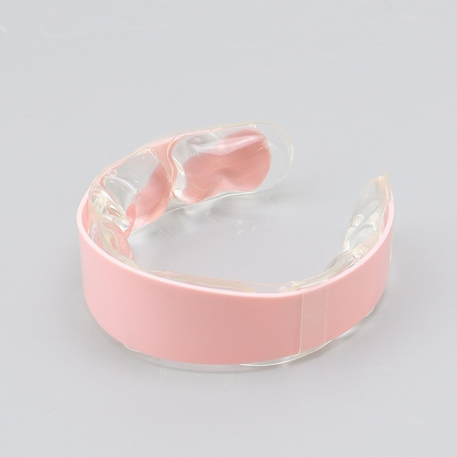 넥쿨러 아이스넥밴드 냉감 목냉각기 재사용가능, 1개, 분홍색