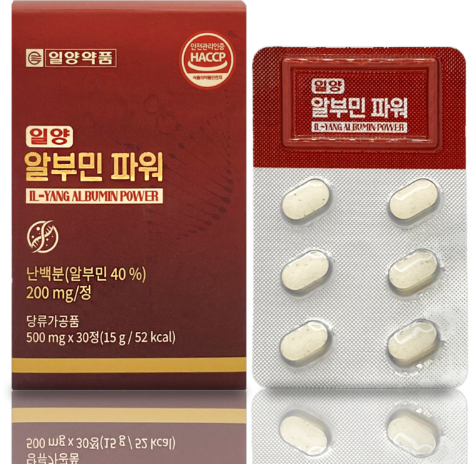 일양약품 알부민 파워 (1개월), 1개, 30정