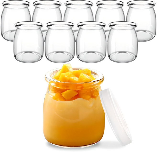 제로캔들 푸딩용기, 100ml, 10개