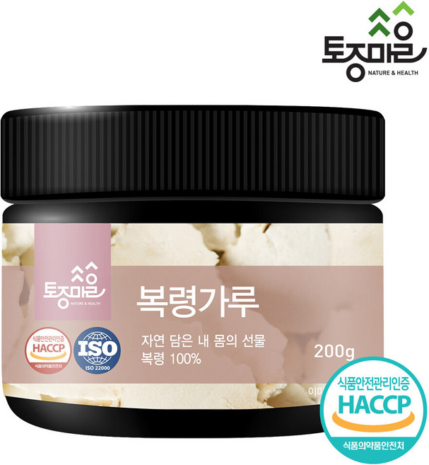 토종마을 복령가루, 1개, 200g