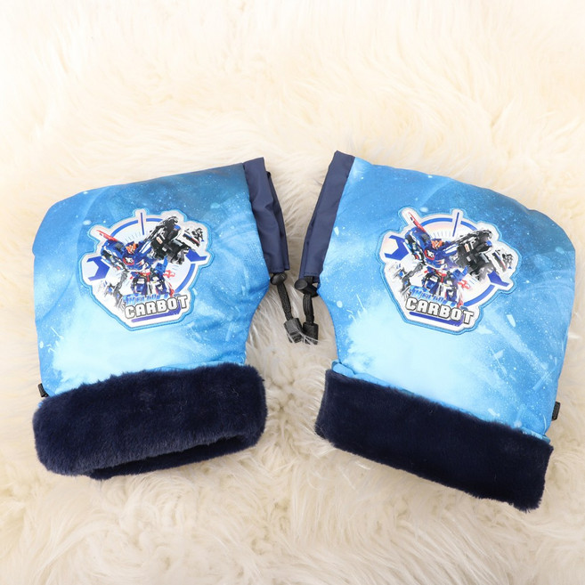 헬로카봇 퀵보드 자전거 장갑 양손착용 세트, 1세트, 혼합색상