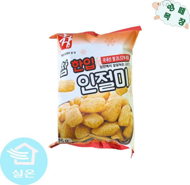 싱싱 어반티라노 인절미 과자, 5개, 115g