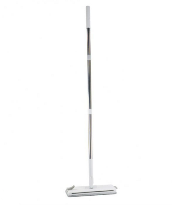 삼정크린 올인원 멀티 청소기 초극세사 밀대 걸레 바닥 청소 스텐 막대 걸레 물기제거 스퀴지, 1개