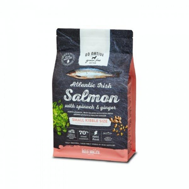 고네이티브 스몰브리드 연어 1.5kg 고네이티브 청어.오리.연어.치킨 샘플 렌덤 100g 증정, 1개