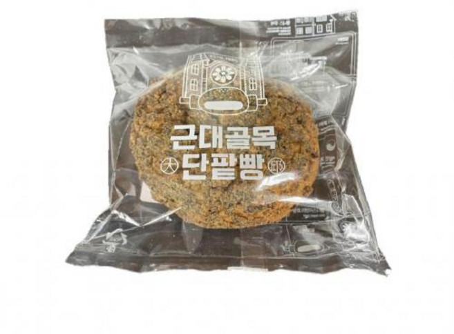 흑임자소보루빵 홍두당 냉동완제 개별포장, 25개, 125g