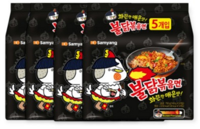 삼양 불닭볶음면 x 20p 불닭 봉지라면, 1개