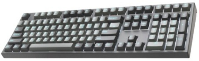 COX 가스켓 마운트 게이밍 기계식 키보드, Black, CX108G PBT, 황축