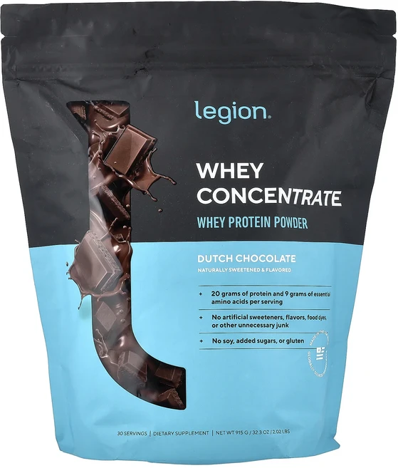 매우편하고 Legion Athletics 유청 농축물 유청 단백질 분말 더치 초콜릿 915g(2.02lbs) 끝내주게잘나가는상품, LegionAthletics유청농축물유청단백질분말더치초, 915g, 1 - 쿠팡