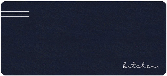 규조토발매트 욕실 현관 발판 주방매트 대형, kitchen-네이비