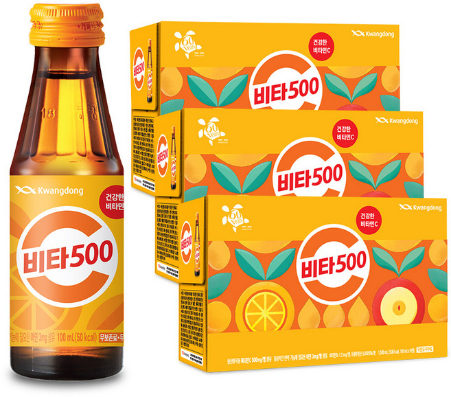 광동 비타500, 100ml, 30개