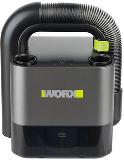 웍스 청소기 먼지 집진기 흡입기 WU035 20V 5.0Ah 차량 청소 셀프세차, 1개