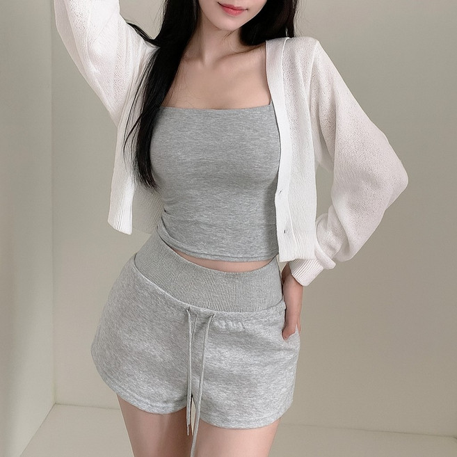 레티고 와이드 밴딩 데일리 트레이닝 핫팬츠