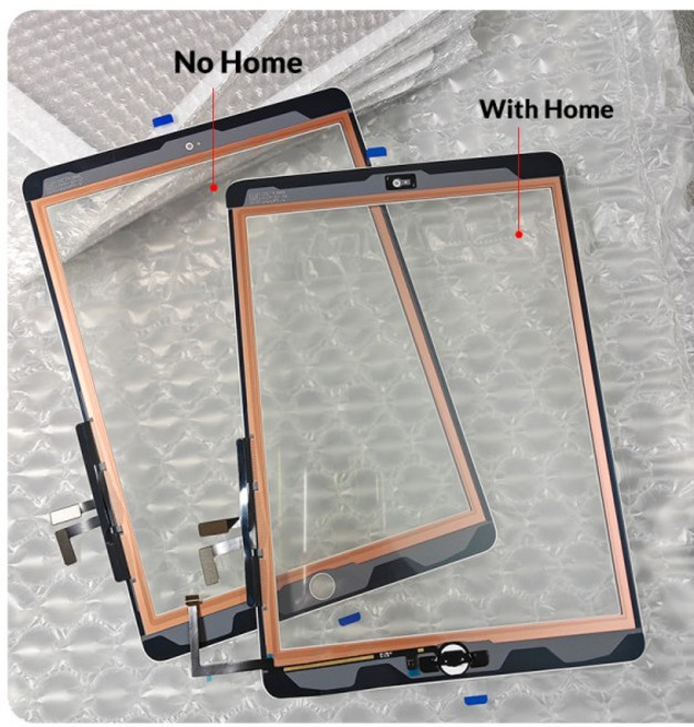 iPad Air 1 iPAD 5 A1474 전면 터치 스크린 디지타이저 센서 교체 디스플레이 유리 + 도구 1개, 08 White With Home