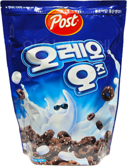 오레오오즈 시리얼, 500g, 1개