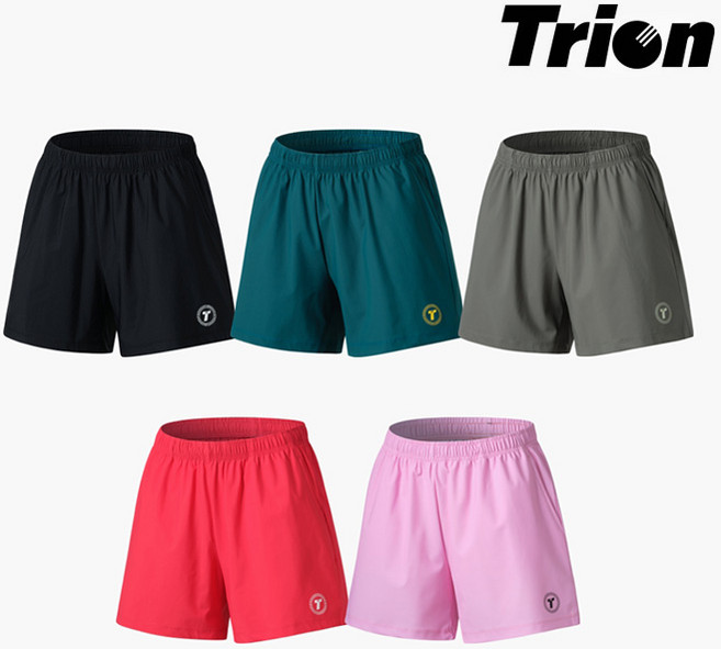 트라이온 반바지 코지반바지 여자3.5부 남자 4.5부 기획반바지 배드민턴반바지 탁구반바지 테니스반바지 오남스포츠