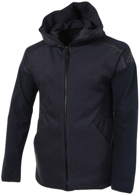 아디다스 ZNE 하이브리드 후드집업자켓 EK4538