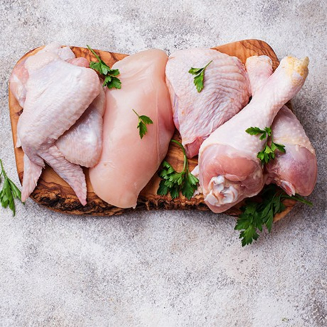 네이처그램 신선 절단육 950g, 1팩, 900g