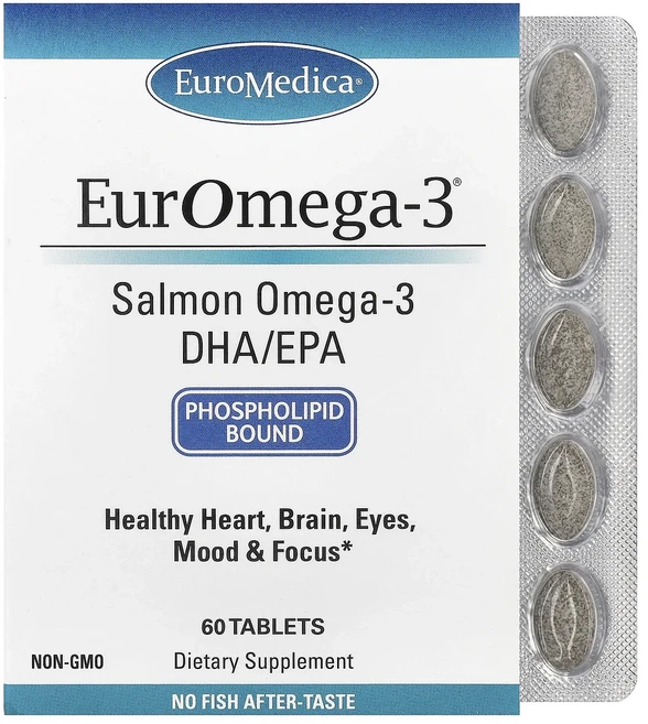 프리미엄상품 EuroMedica EuroOmega-3® 60정 끝내주게잘나가는상품, EuroMedica EuroOmega3 60정 - 쿠팡