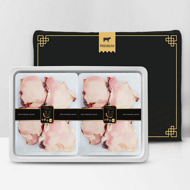 우살 한우 사골세트 4.4kg, 1개