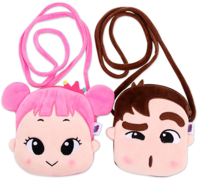 헤이지니 럭키강이 크로스 끈 가방