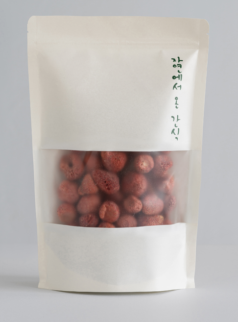 [그대로칩] 자연에서 온 딸기칩, 3개, 120g