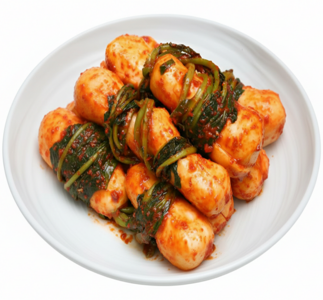 [100% 국내산] 옥돌김치 333레시피 수상한 총각김치, 1개, 2kg