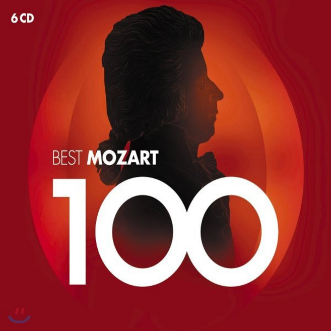 [CD] 모차르트 베스트 100 (100 Best Mozart)