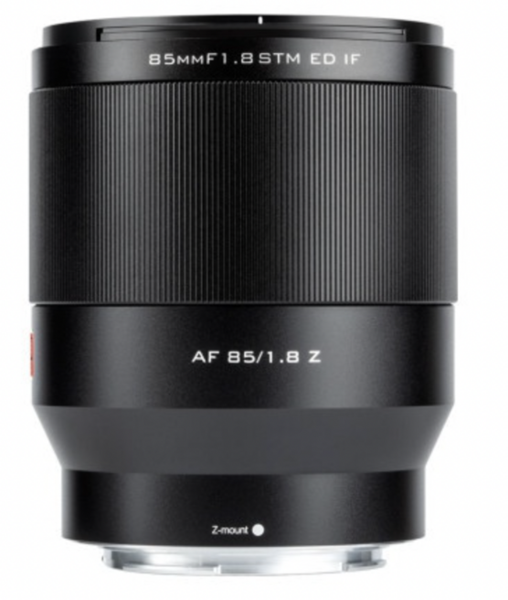 빌트록스 니콘 Z MOUNT MID RANGE TELEPHOTO PORTRAIT 렌즈 85mm F1.8 STM AF