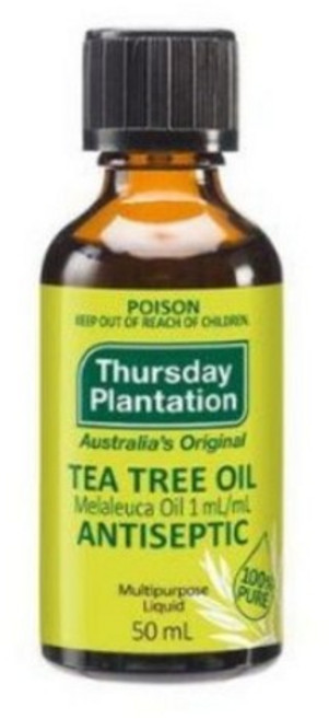 써스데이 플랜테이션 써스데이플랜테이션 티트리 퓨어 오일 50mL, 1개