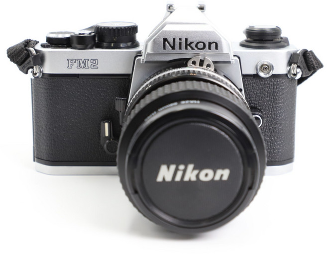 니콘 FM2+35-70mm 렌즈 포함 필름카메라 작동점검 완료, FM2+35-70
