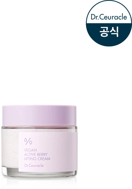 닥터슈라클 비건 액티브 베리 리프팅 크림, 75g, 1개 - 쿠팡