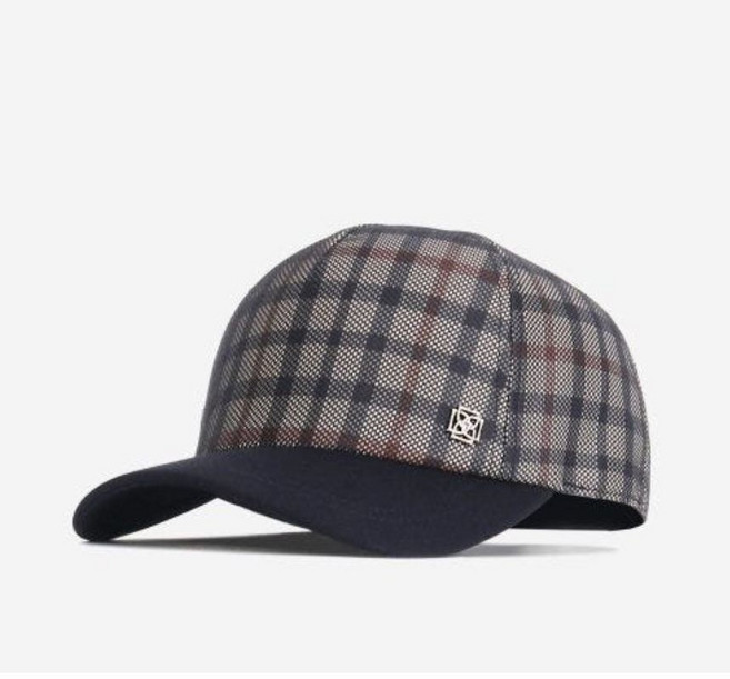 닥스 골프 버킷햇 체크 메쉬 배색 5각 캡 DK47MPK001 썬 바이저, 58cm, 블랙, 1개