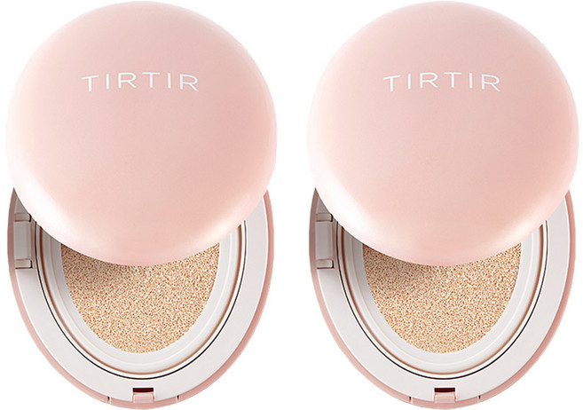 티르티르 마스크 핏 올커버 쿠션 본품 18g (SPF50 PA+++), 2개, 23N 샌드