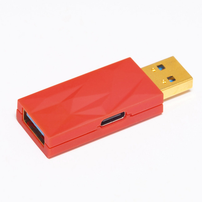 아이파이 iFi Audio iDefender+ 오디오 전원 노이즈 제거 감소 필터(USB 연결), C to C