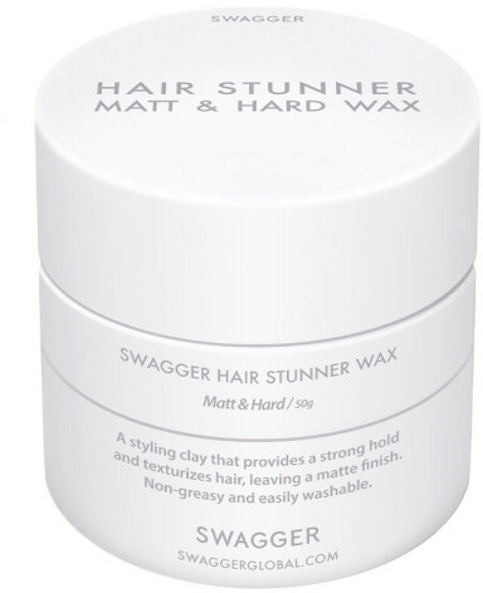 스웨거 헤어 스터너 왁스 매트 하드, 1개, 50g