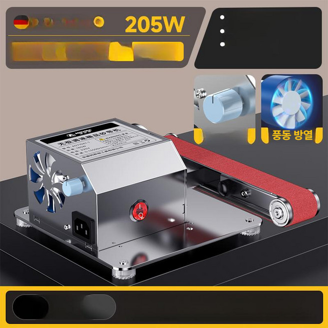 전동 자동 업소용 식당 샌딩 기계 칼갈이 가위 속도 샤프너 칼가는 연삭기 탁상, 1개, 310w