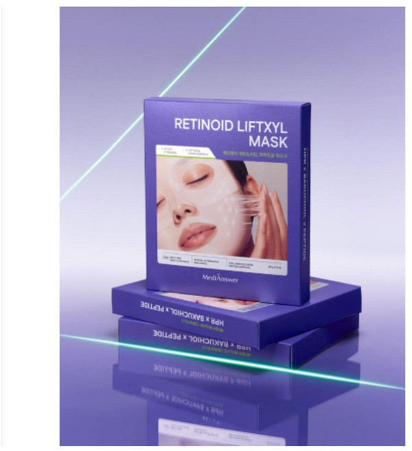 메디앤서 레티노이드 리프트실 마스크 4매, 1개