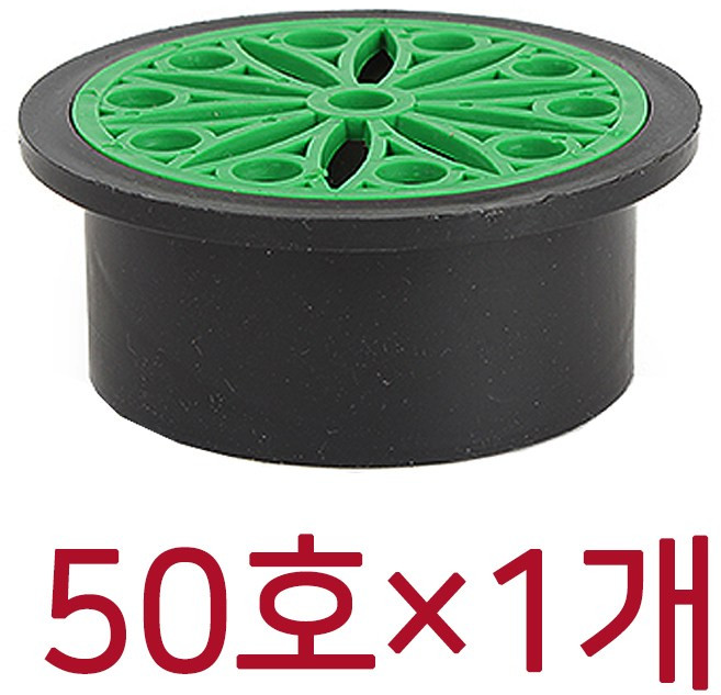 이지크린 하수구망 육가 냄새차단 마개 하수구덮개, 1개