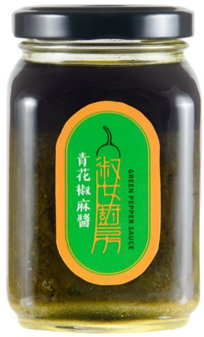 椒女廚房 青花椒醬, 250g, 12個