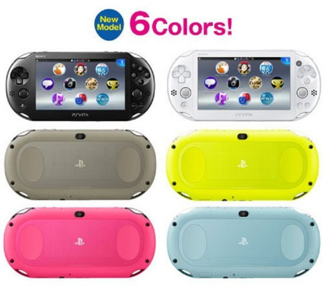 비타 본체 신형 Wi-Fi 버전 PCH-2005(PSVita/중고)